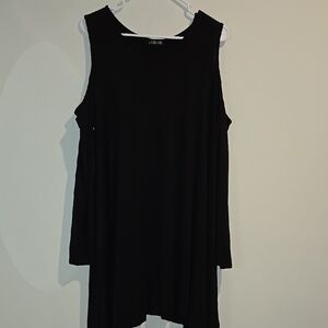 Black Tunic Top
